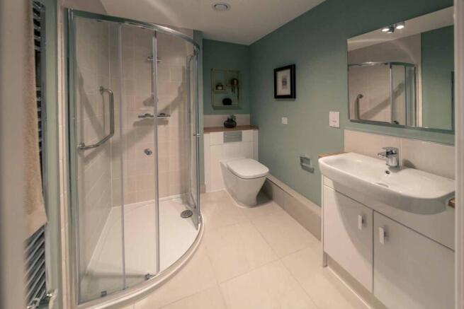 Show home shower room